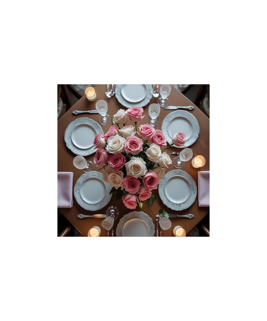 華やかテーブル&ウエディングアイデア画像41枚セット