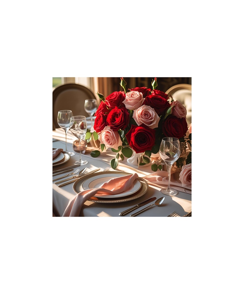 華やかテーブル&ウエディングアイデア画像41枚セット