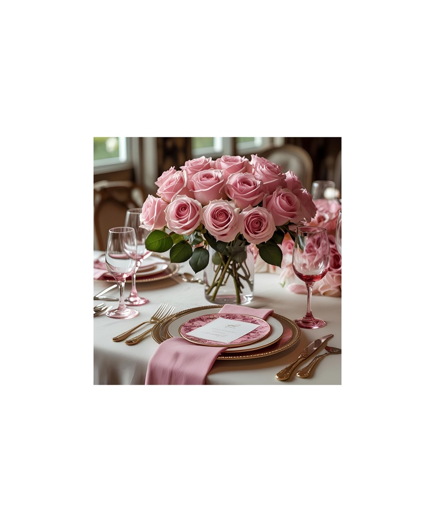 華やかテーブル&ウエディングアイデア画像41枚セット