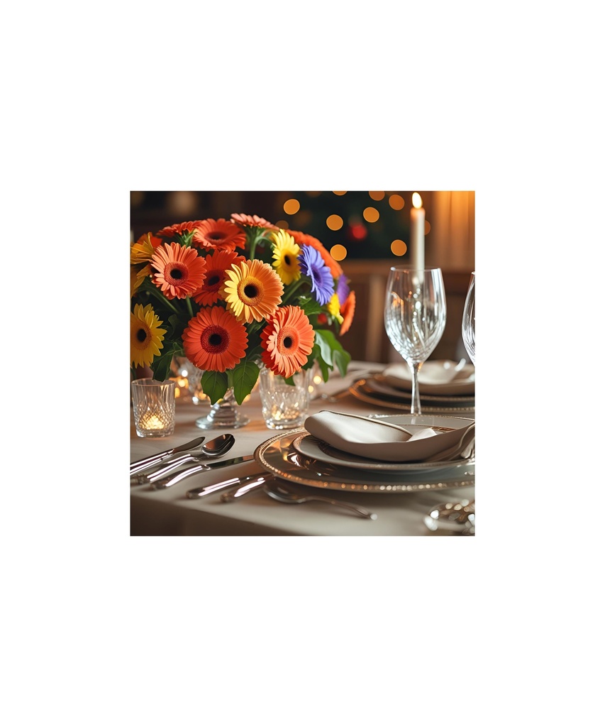 華やかテーブル&ウエディングアイデア画像41枚セット