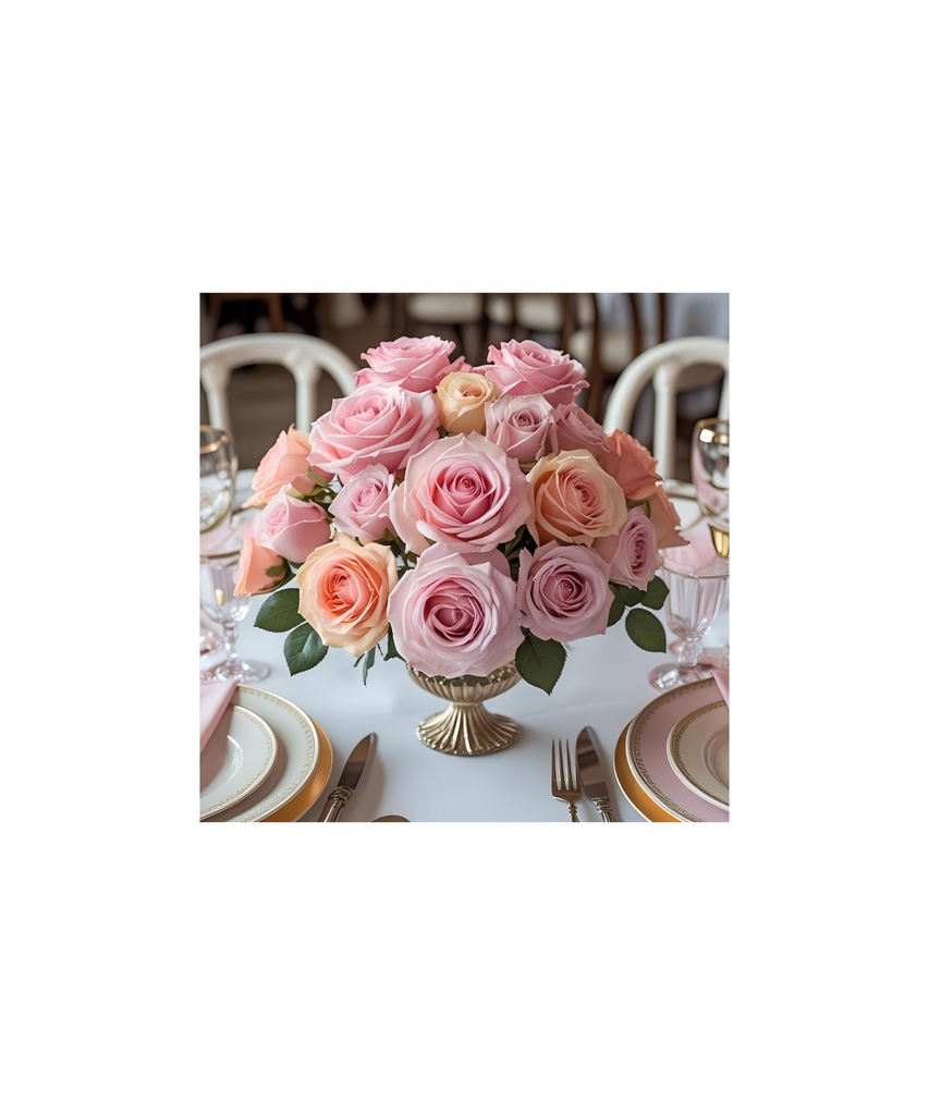 華やかテーブル&ウエディングアイデア画像41枚セット