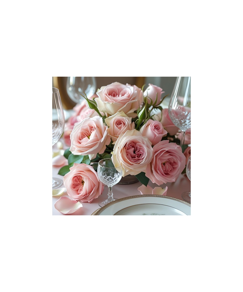 華やかテーブル&ウエディングアイデア画像41枚セット