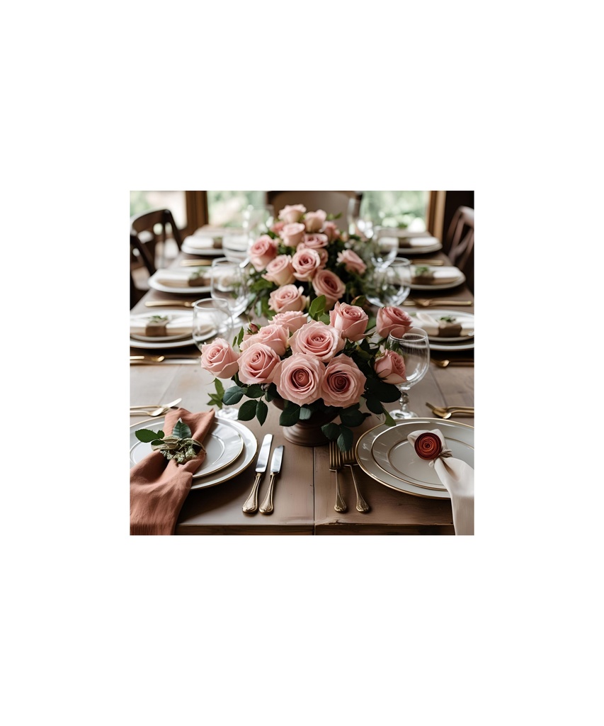 華やかテーブル&ウエディングアイデア画像41枚セット