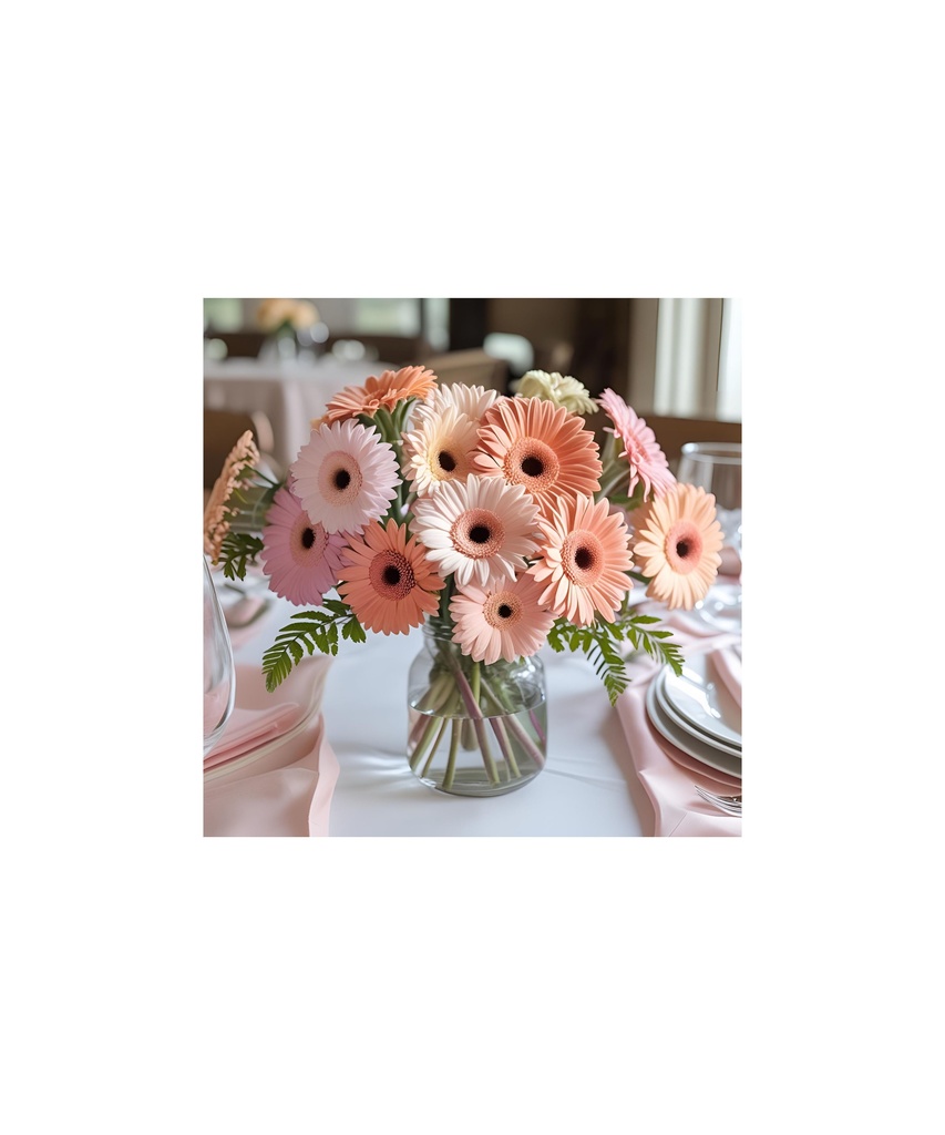 華やかテーブル&ウエディングアイデア画像41枚セット