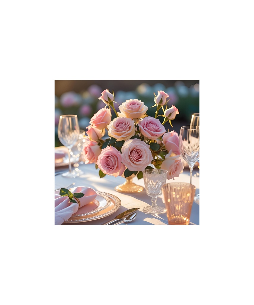 華やかテーブル&ウエディングアイデア画像41枚セット