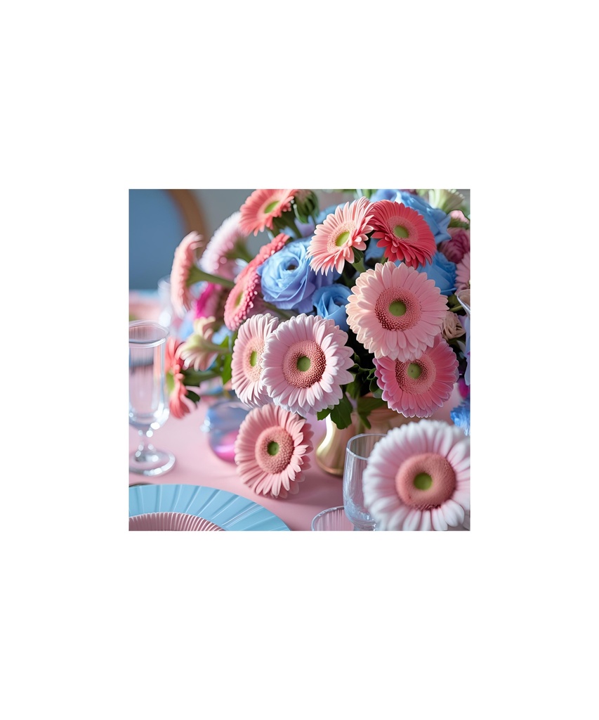 華やかテーブル&ウエディングアイデア画像41枚セット