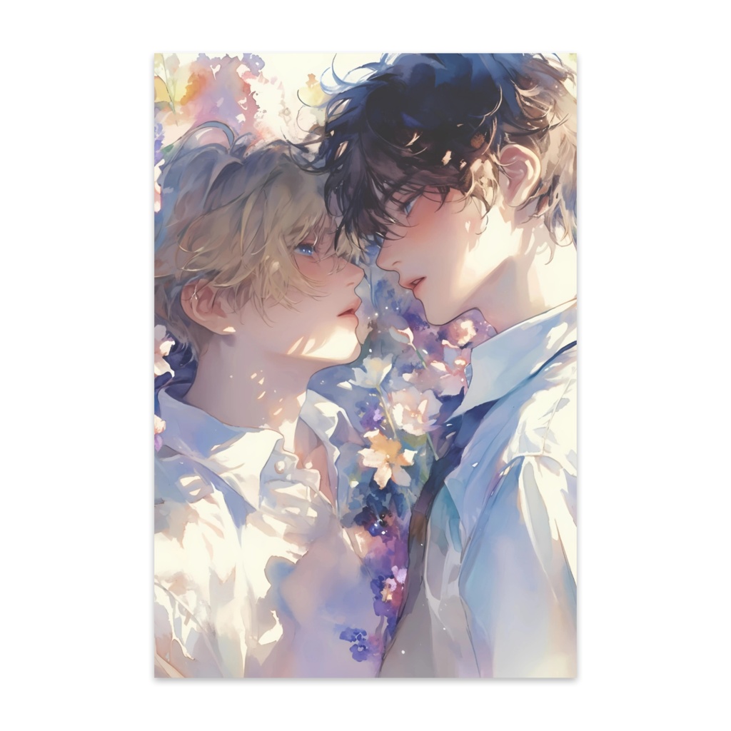 ポストカード『花園の約束』