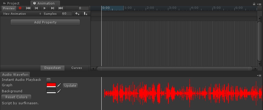Better Keyframing! (Music Overlay Script)
