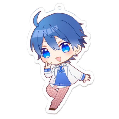 しぐも アクリルキーホルダー りたーん公式 Librenocturne Booth