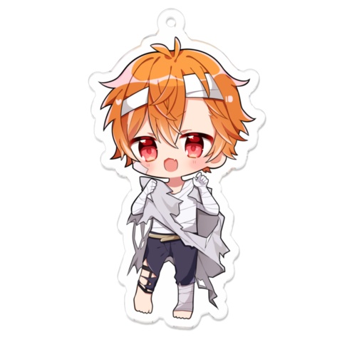 【ハロウィン限定】てでぃ アクリルキーホルダー