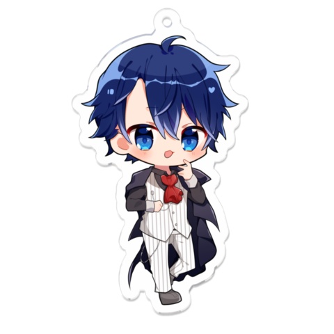 【ハロウィン限定】しぐも アクリルキーホルダー