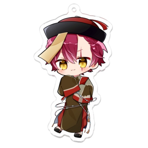 【ハロウィン限定】鶴町 憐 アクリルキーホルダー