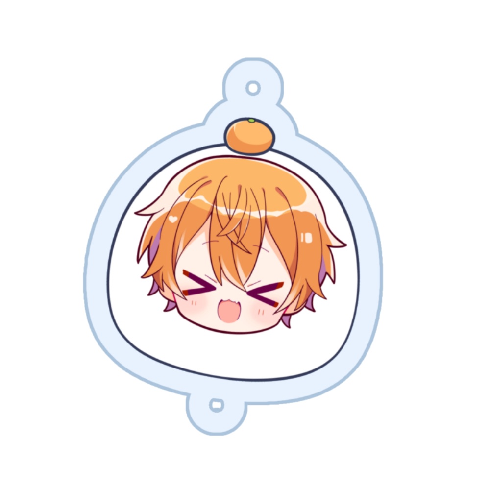 【お正月ver.2023】てでぃ連結もちアクキー