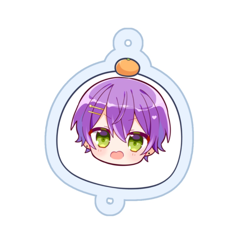 【お正月ver.2023】れう連結もちアクキー