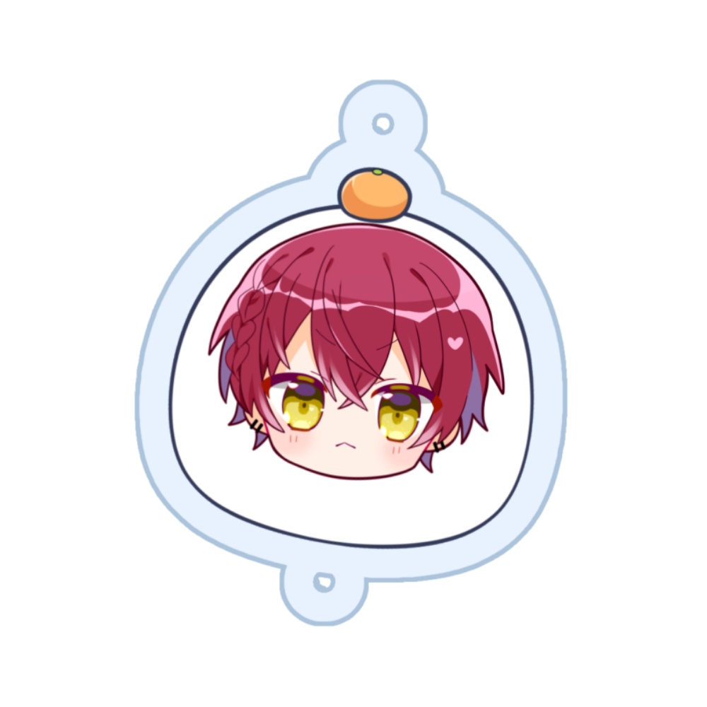 【お正月ver.2023】鶴町 憐 連結もちアクキー