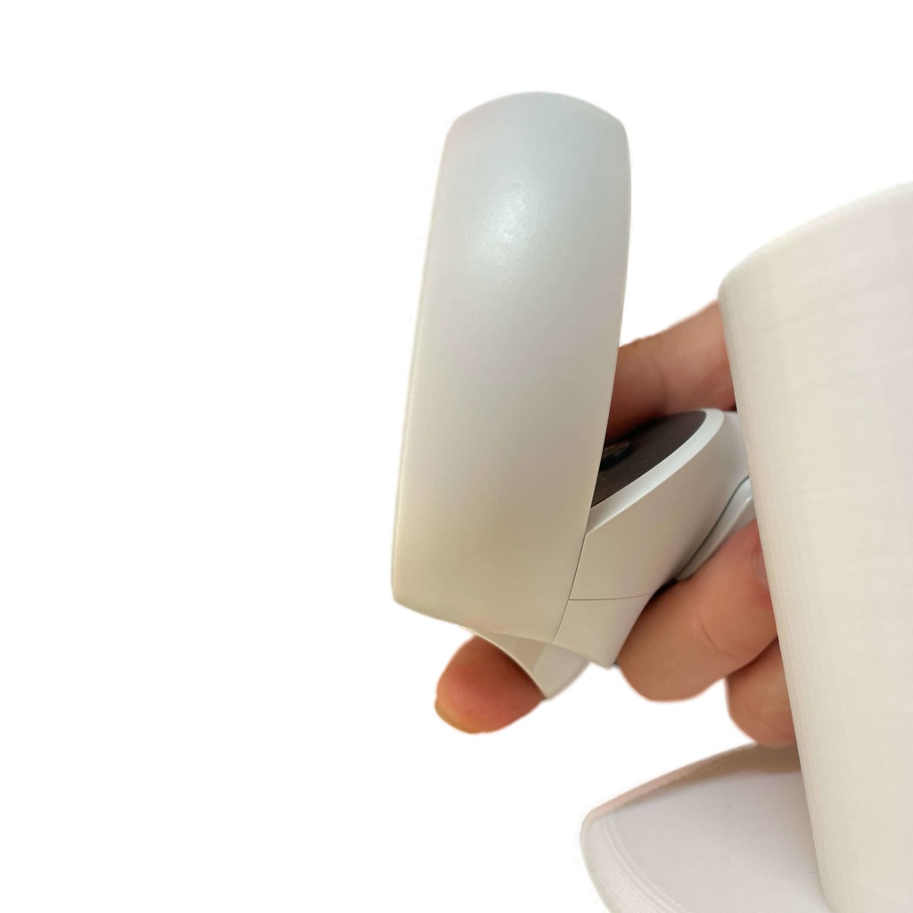 Meta Quest 2/3/Pro コントローラー対応 「V呑みを楽しむ コントローラーホルダー」3Dプリンタ用 STLファイル