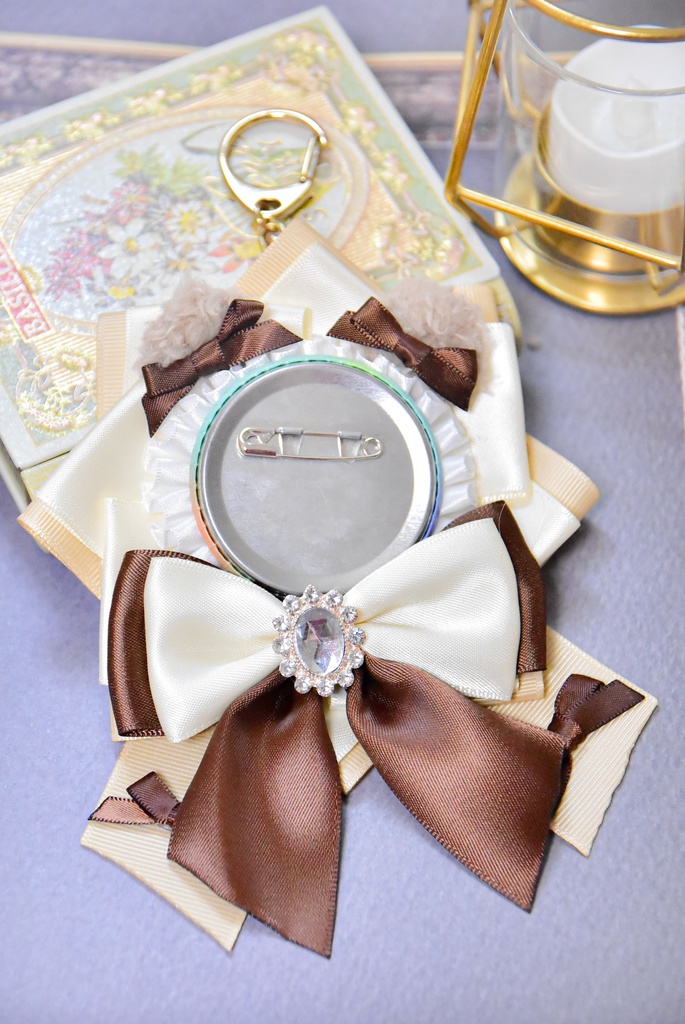 くまさんロゼット(ミルクチョコレート)