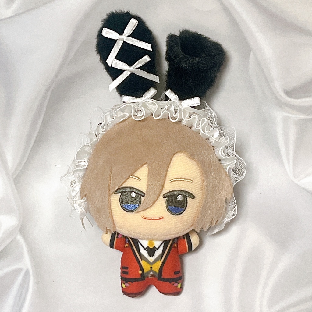 うさ耳ヘッドドレス(ブラック)