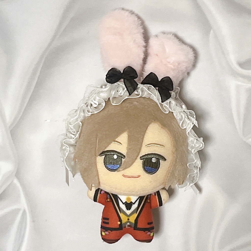 うさ耳ヘッドドレス(いちごみるく)