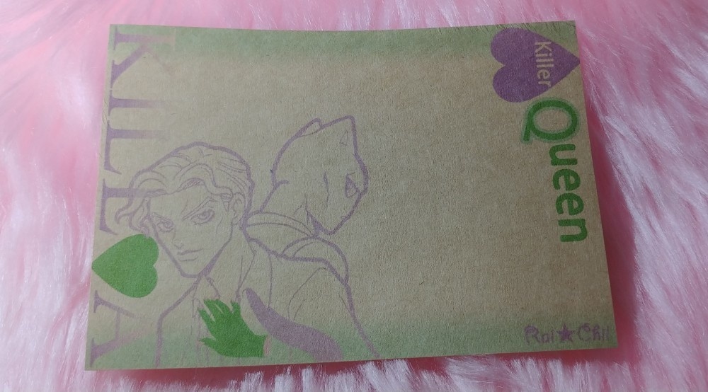 キラ クラフトメモ