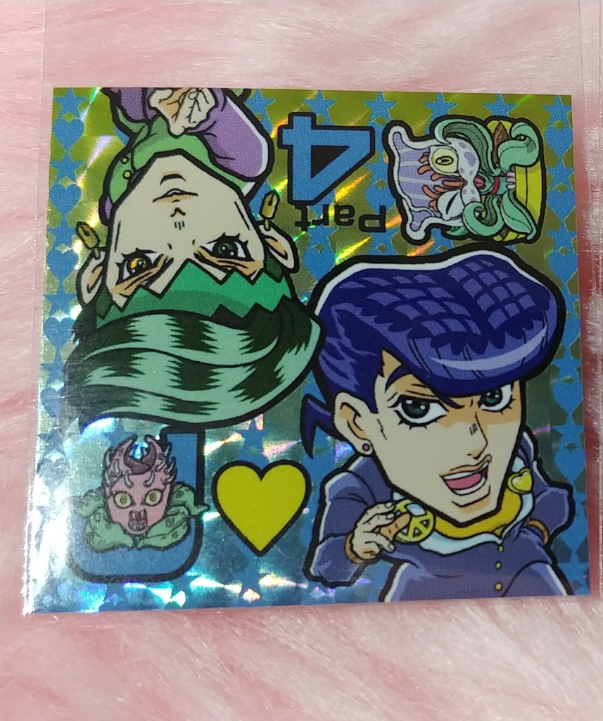 仗&露　パート4ステッカー　4.8センチ