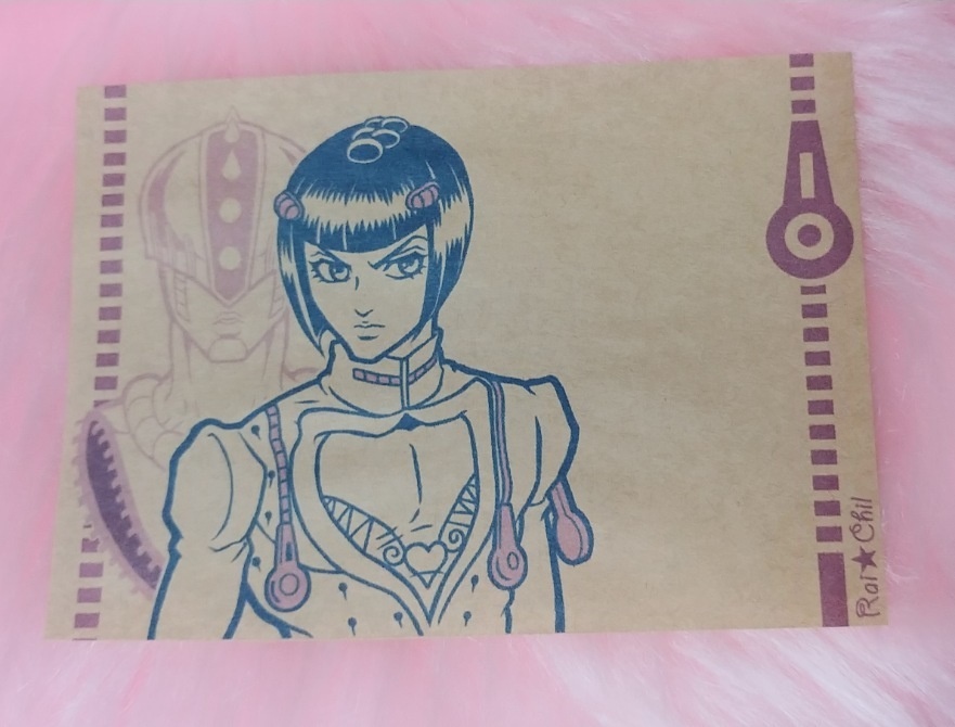 ブチャ(ラッシュ)　クラフトメモ