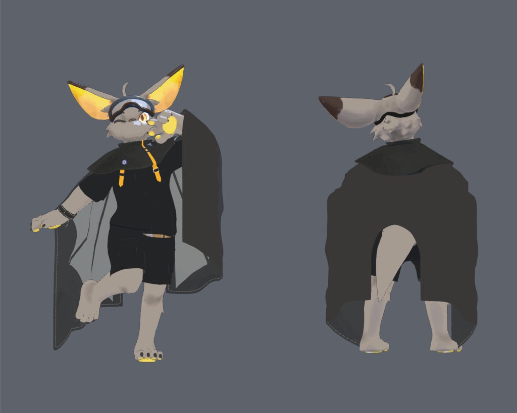 ノクト (Noct) - Original 3D Model