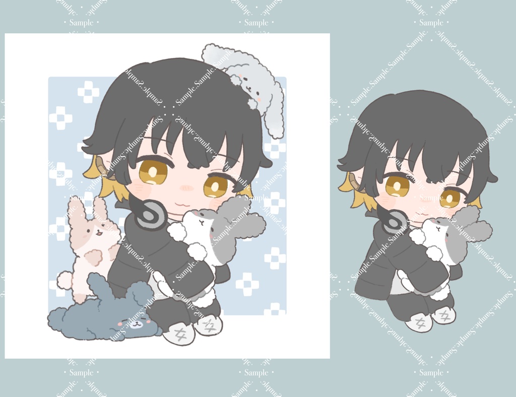 イラストご依頼用