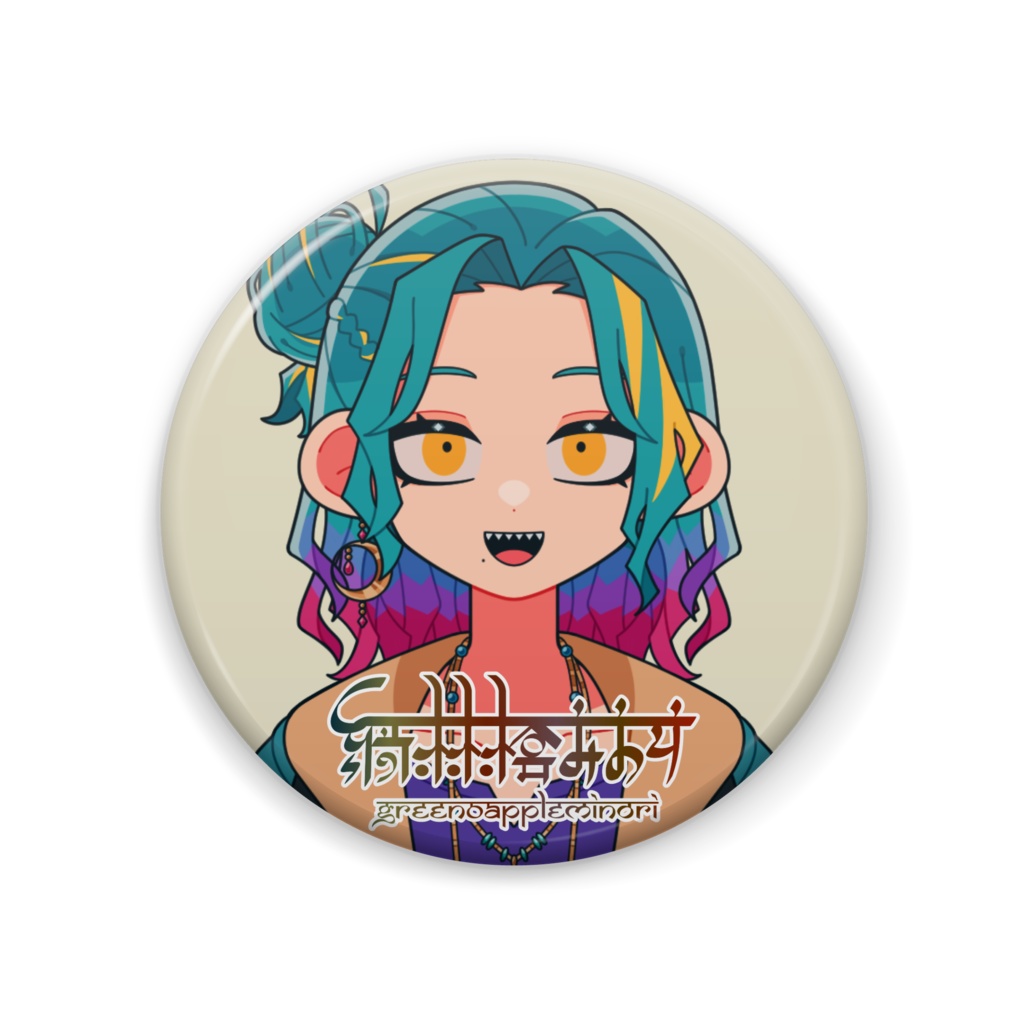 【丸】缶バッジ