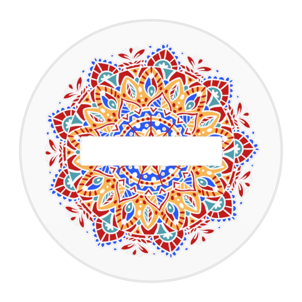 【選べる8種類】バストアップアクリルフィギュア【50 × 50 (mm)】