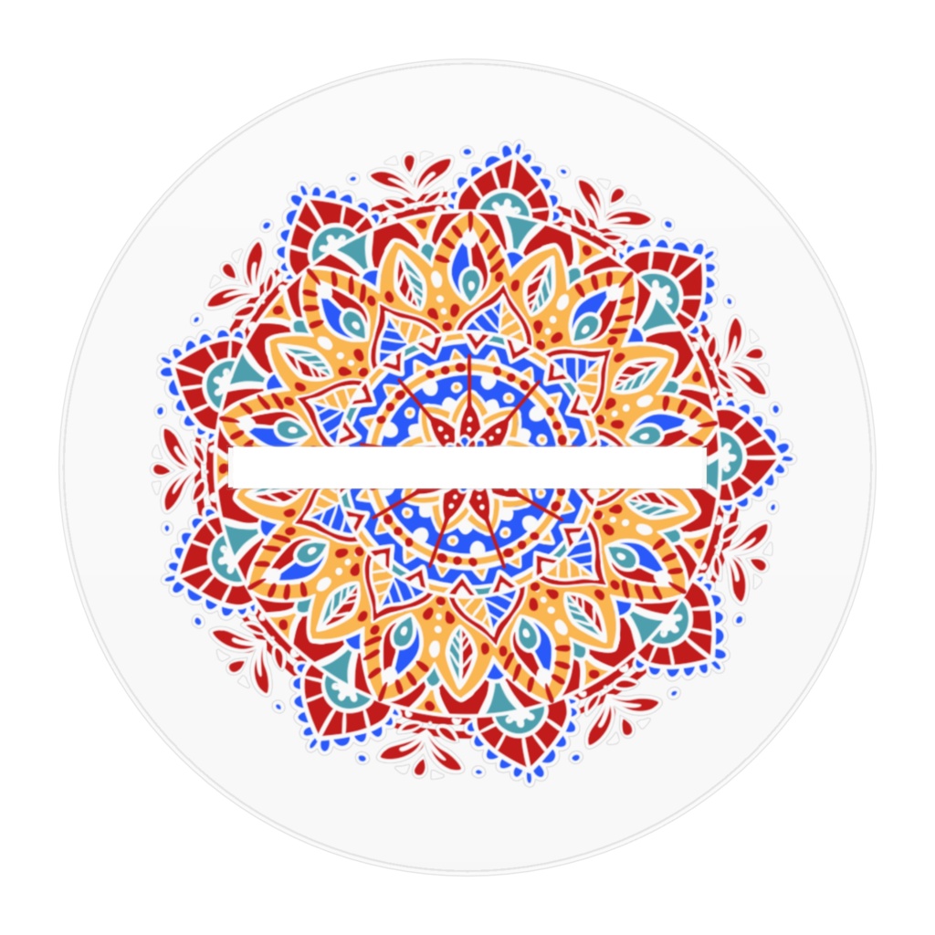 【口閉じ】アクリルフィギュア