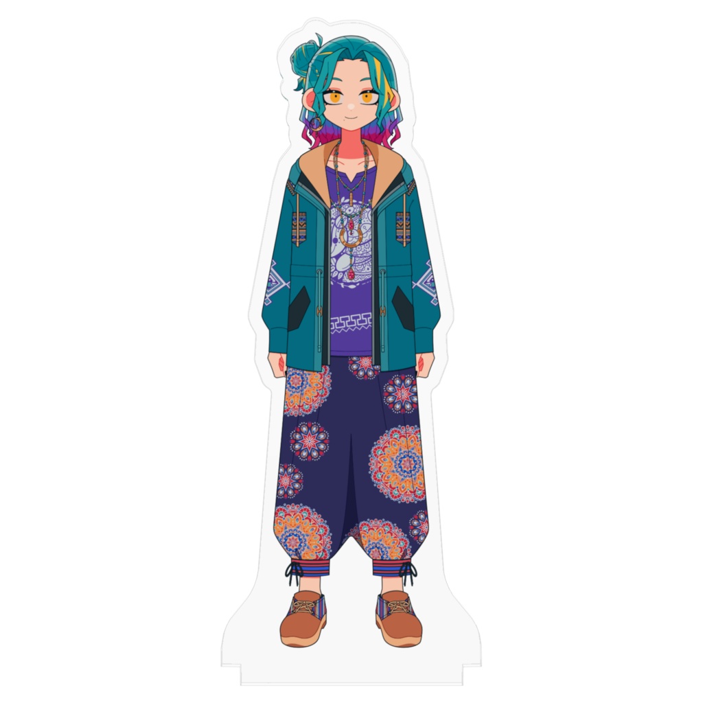 【口閉じ】アクリルフィギュア