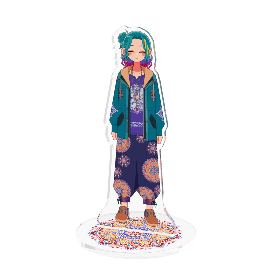 【ニッコリ】アクリルフィギュア