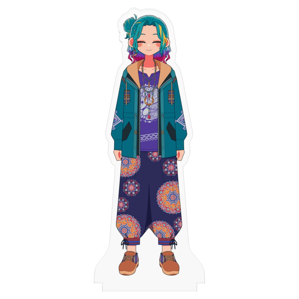 【ニッコリ】アクリルフィギュア