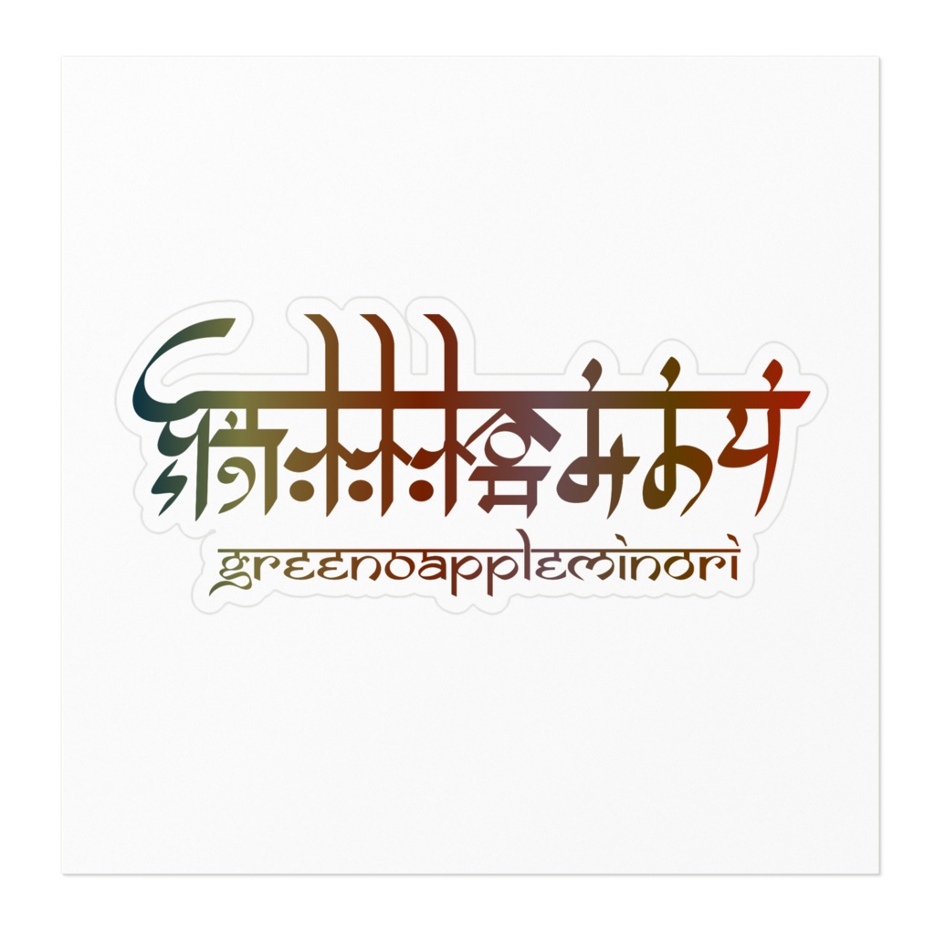 ロゴステッカー