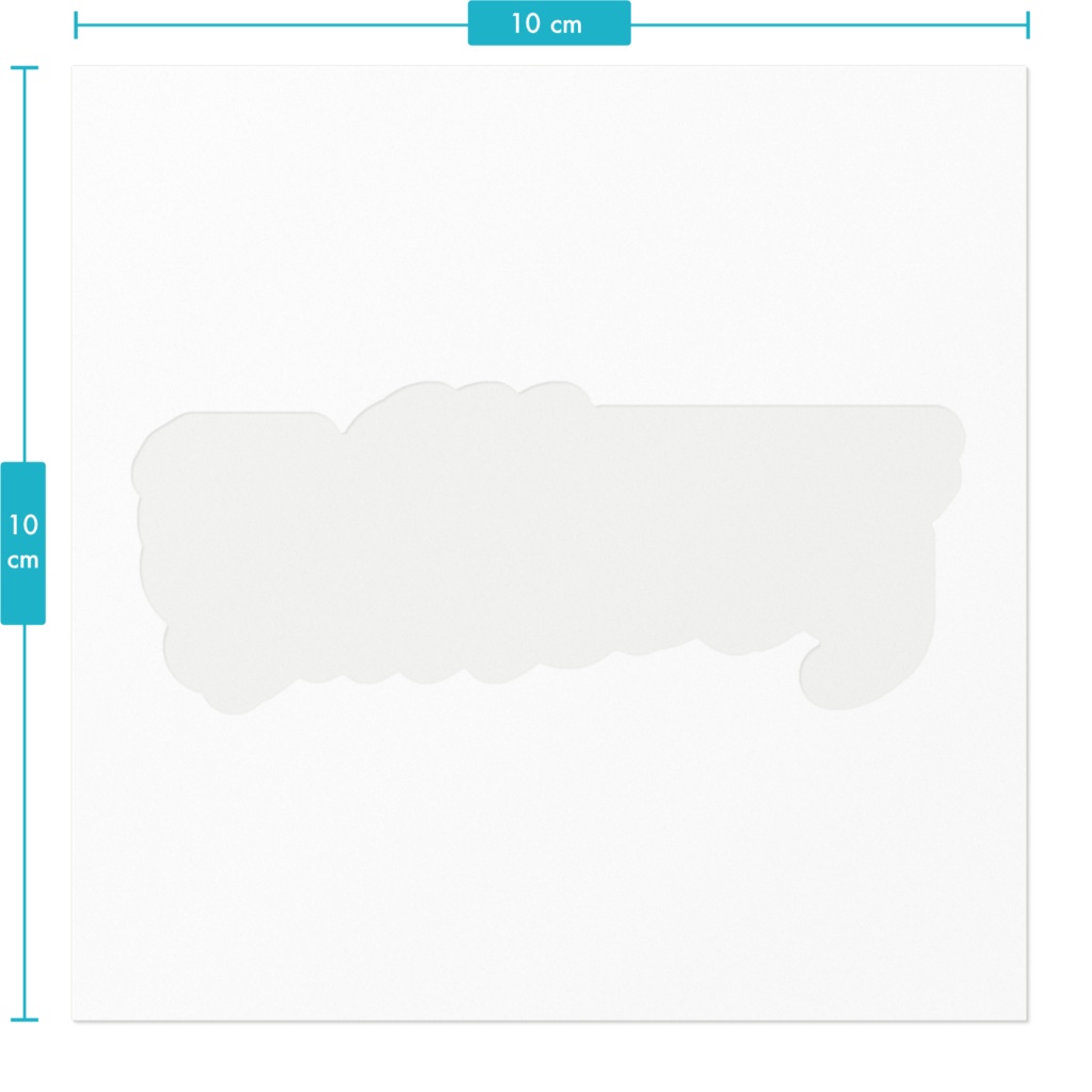 一周年ロゴステッカー