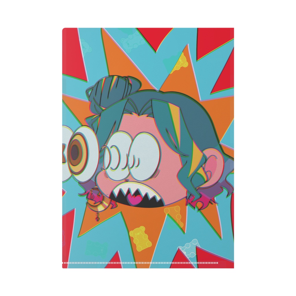 チェン×チャむ コラボクリアファイル