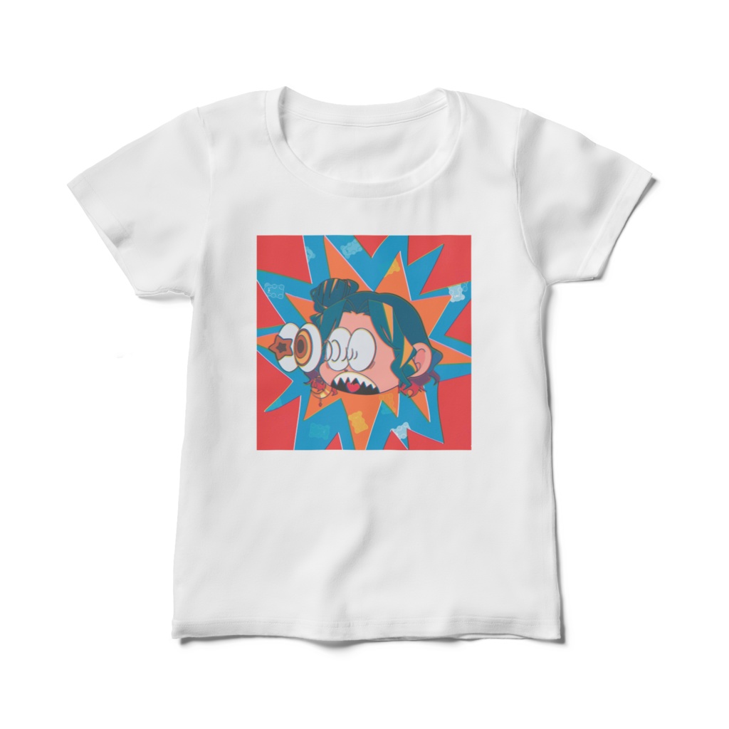 チェン×チャむ　コラボレディースTシャツ