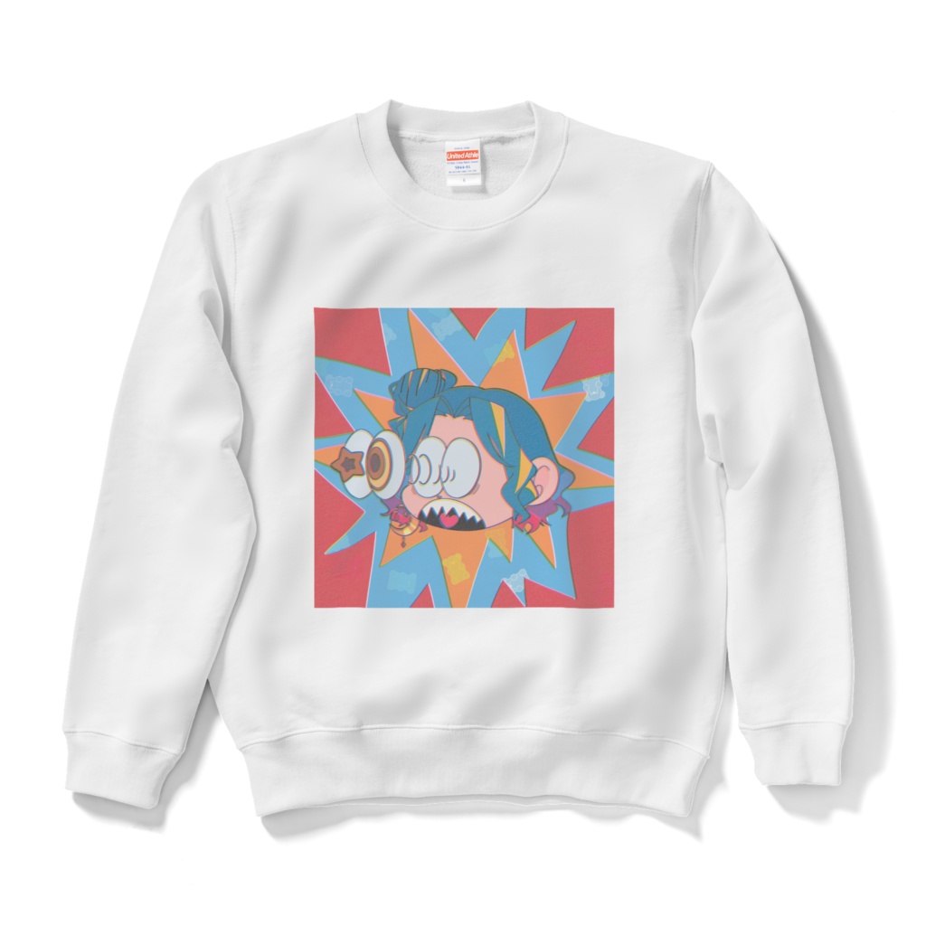 チェン×チャむ コラボスウェット白