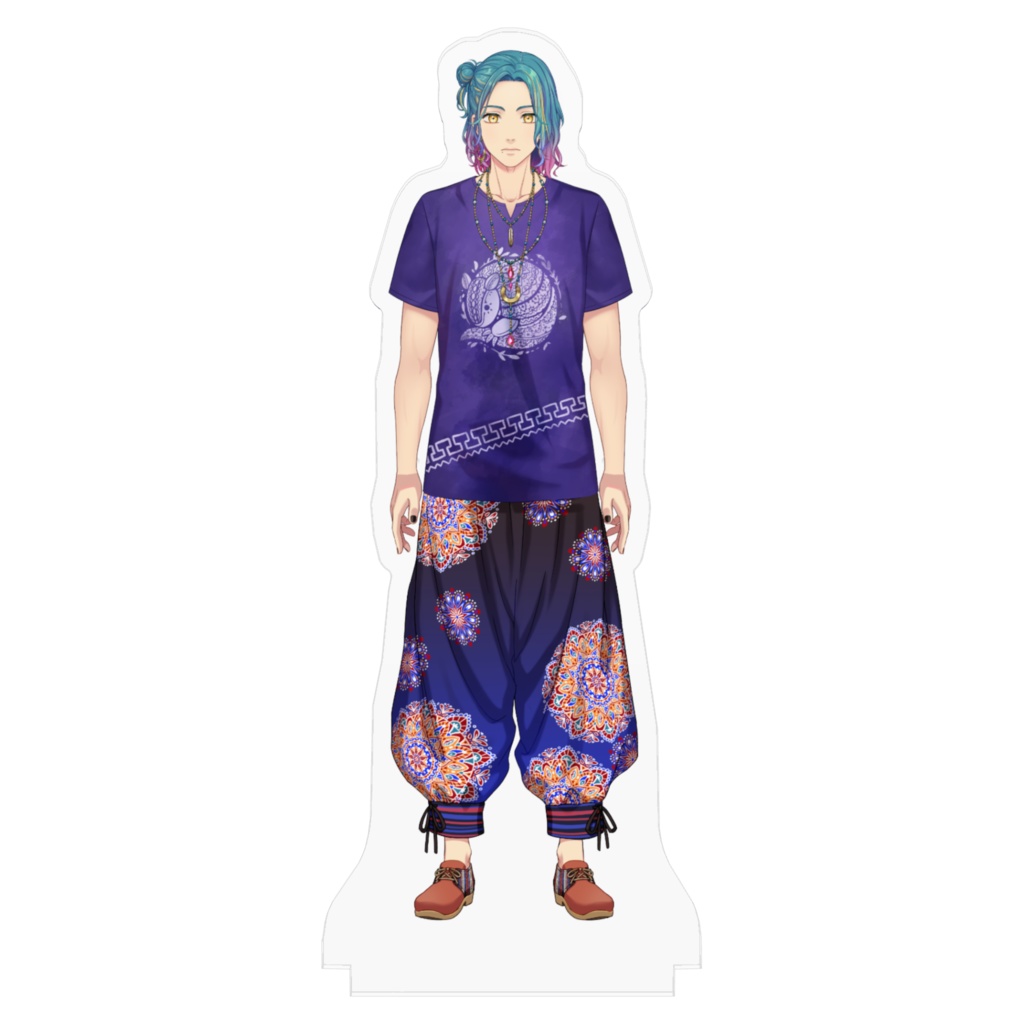 半袖アクリルフィギュア