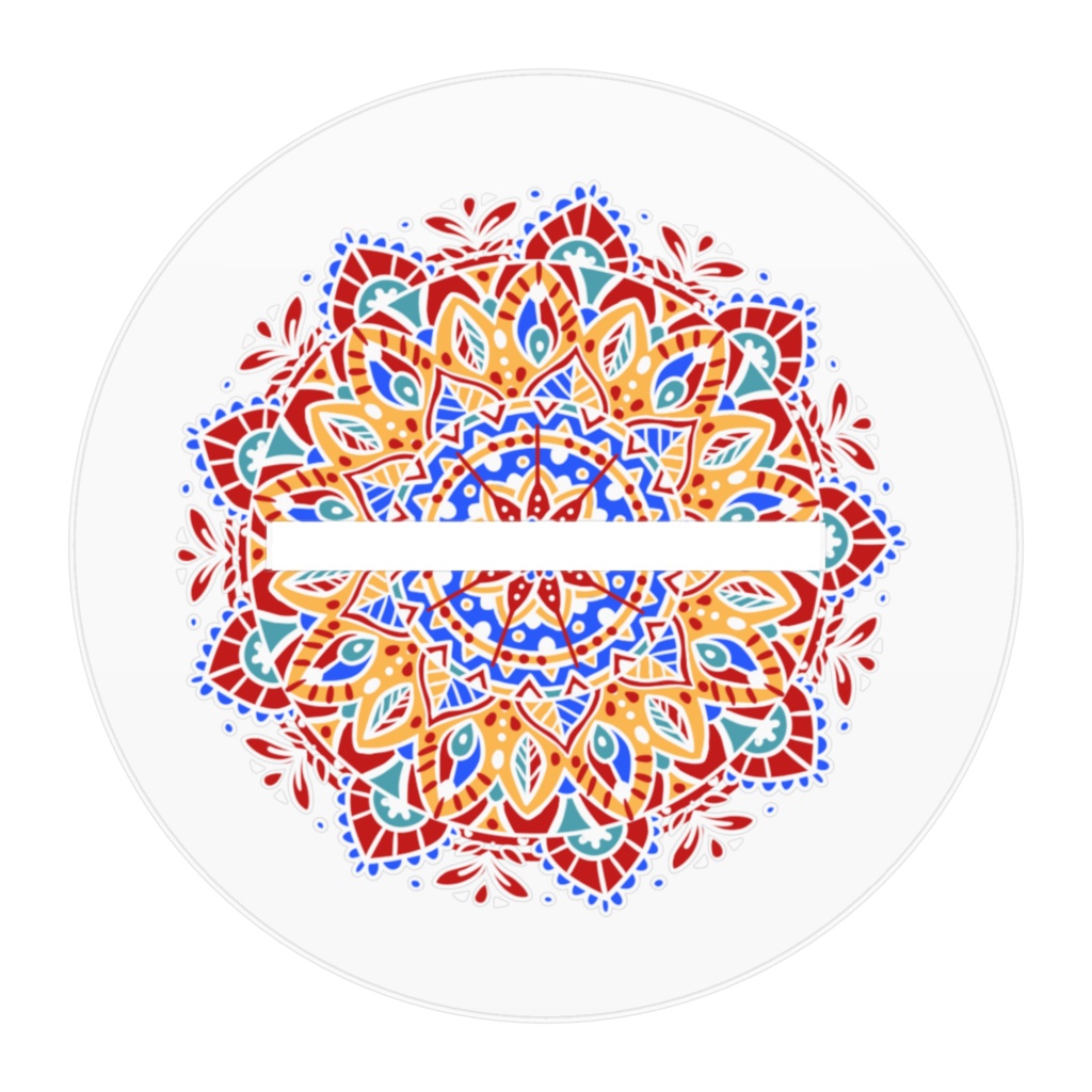 半袖レインボーシャツアクリルフィギュア