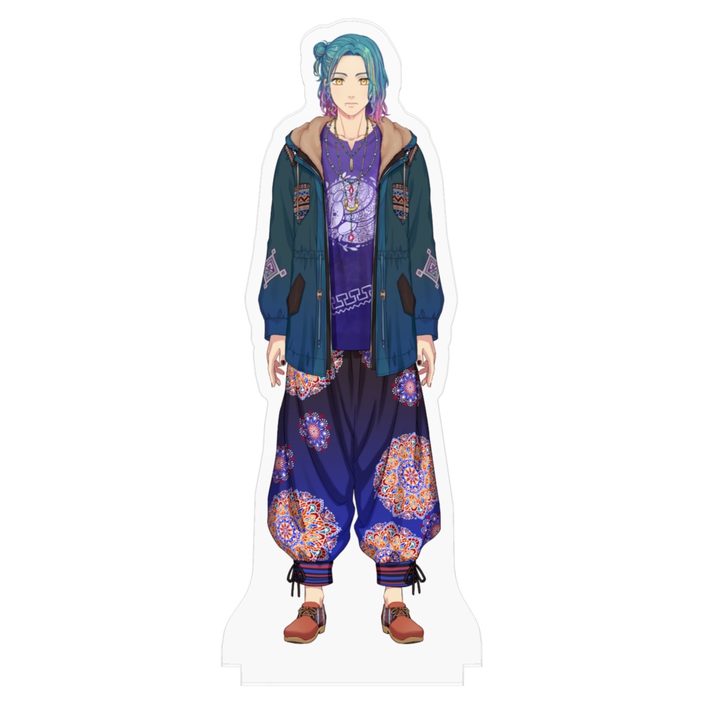 立ち絵アクリルフィギュア