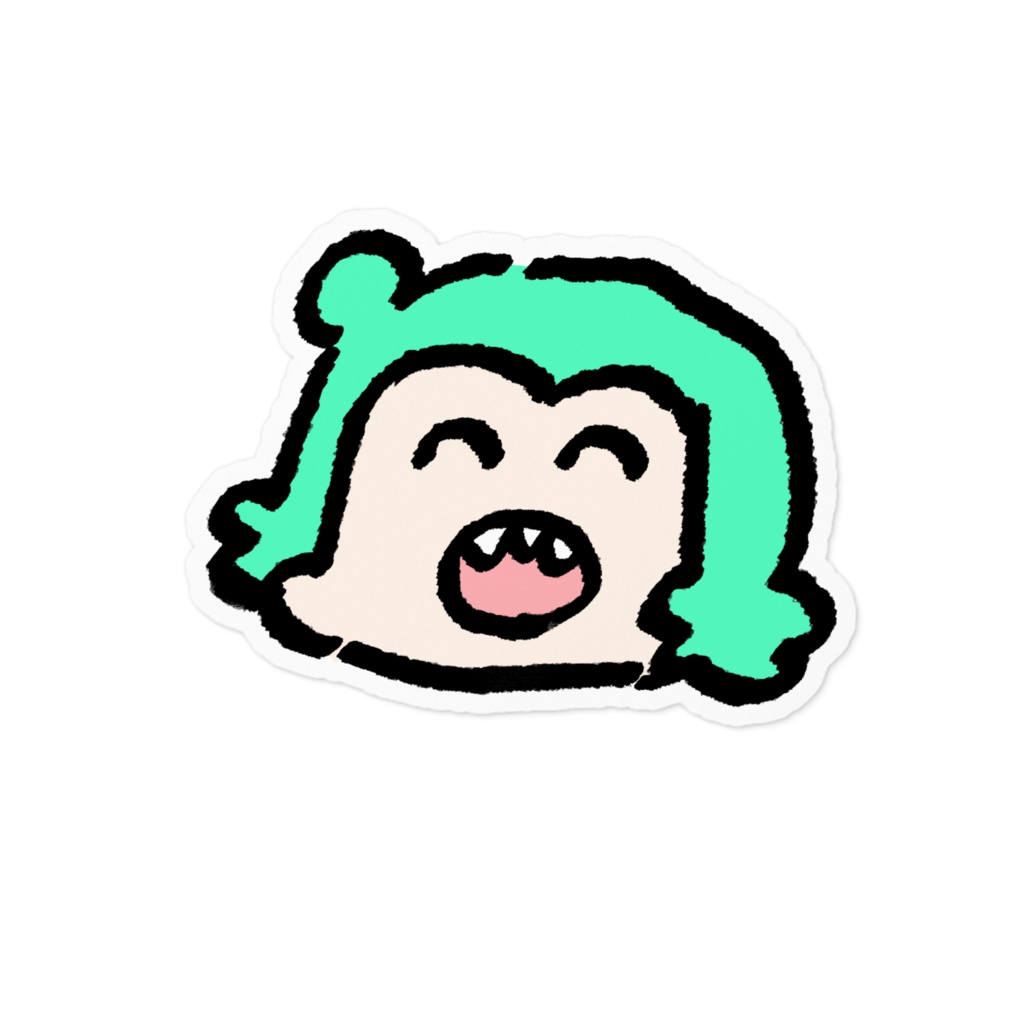 ちぇんステッカ