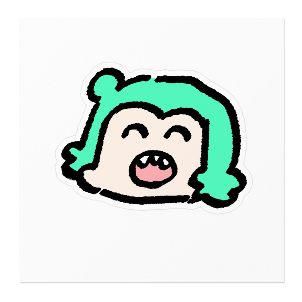 ちぇんステッカ