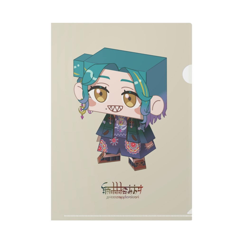 A4クリアファイル