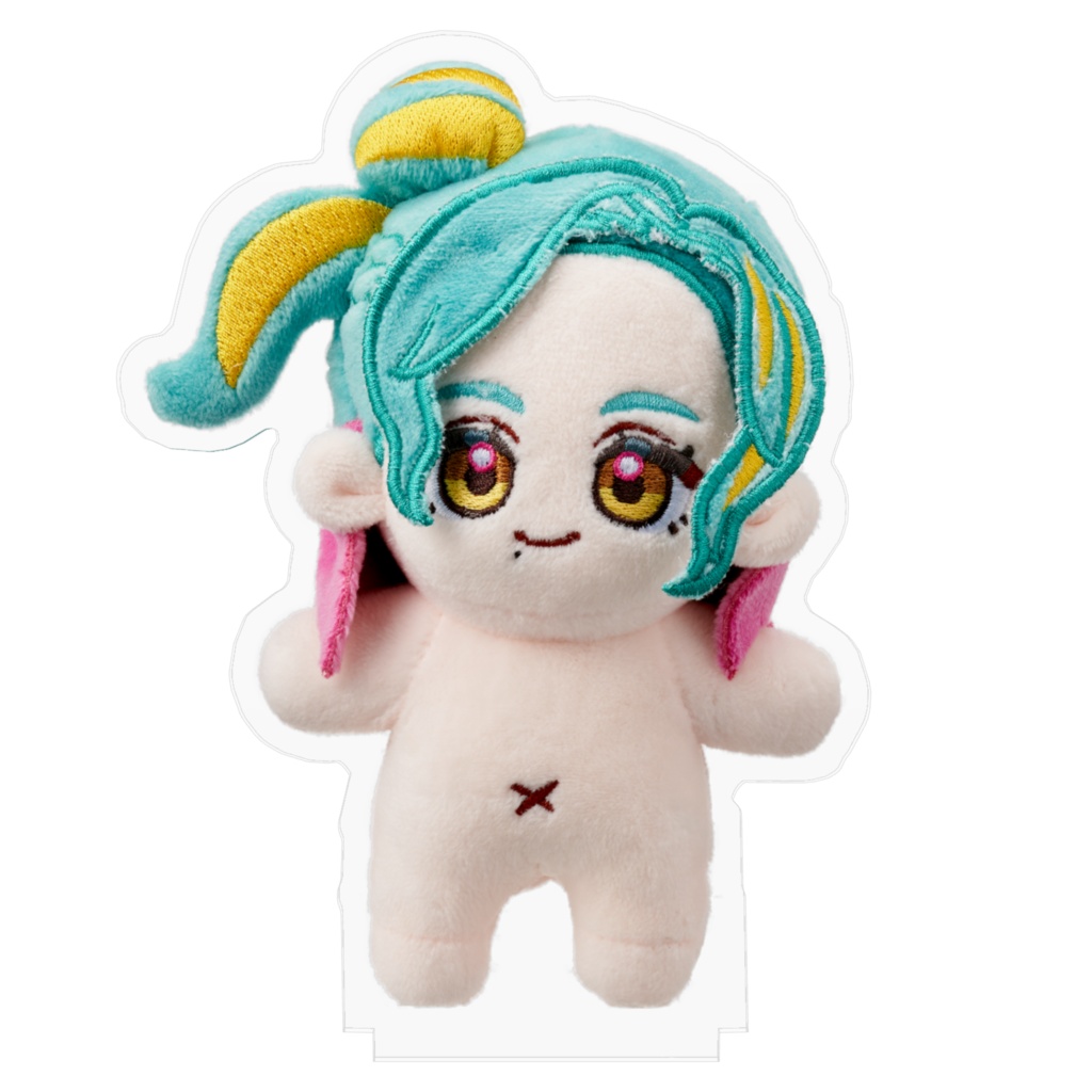 ちぇんぬいぐるみアクリルフィギュア