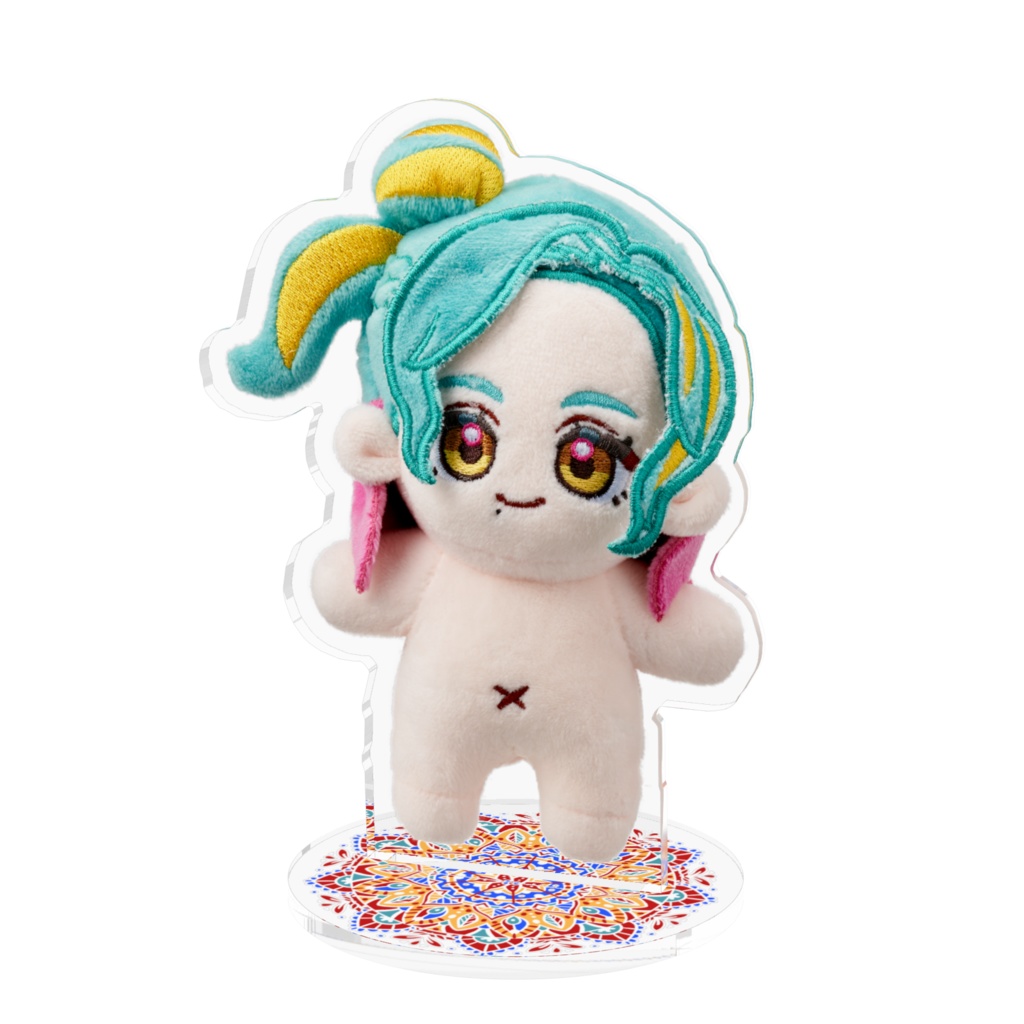 ちぇんぬいぐるみアクリルフィギュア