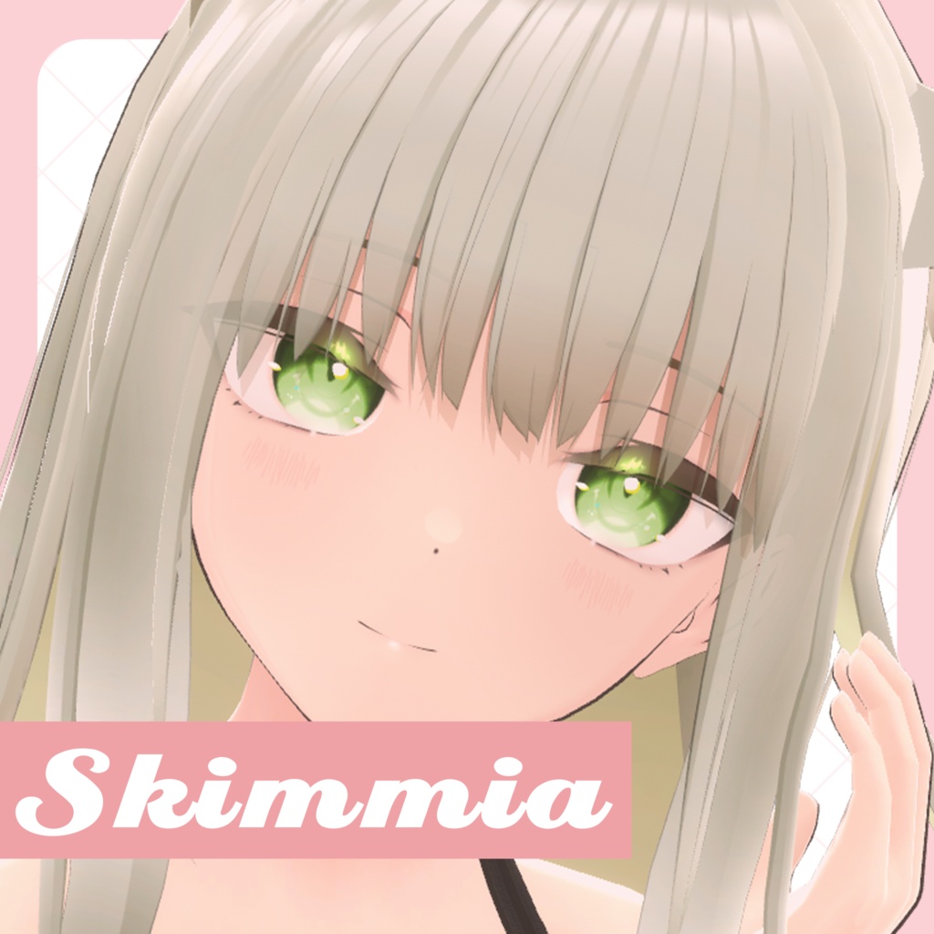 【11アバター対応】delight eye - chiffon.Sio.Sinano.Kipfel.Rurune.Manuka.Shinra.Minase.Sukimia.Ririka.chocolate -