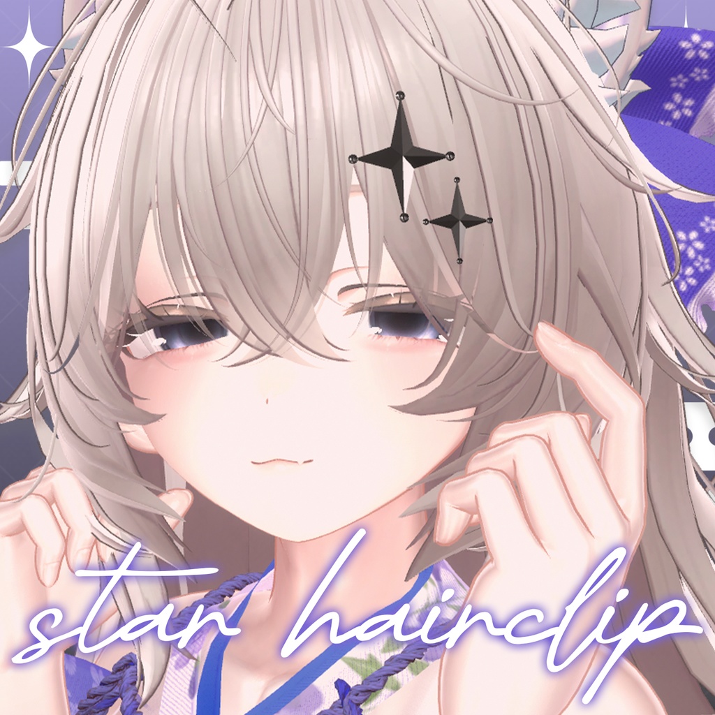 Star Hairclip