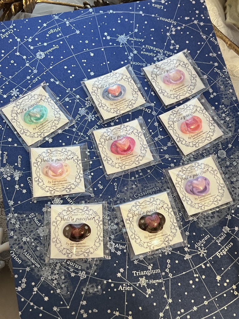 セール!doll's pacifier (MDDのばぶみ)